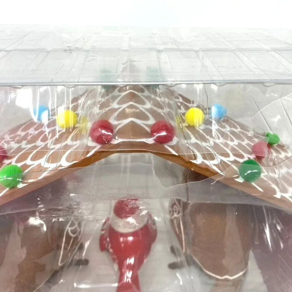 Target Wondershop Featherly Friends Gingerbread House Family Trio Holiday Decor